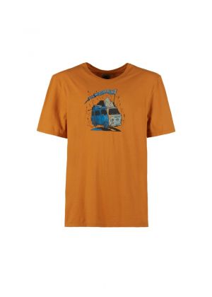 E9 - T-Shirt Furgo uomo manica corta girocollo in cotone 