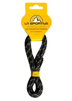LA SPORTIVA - Laccio di ricambio per scarpone alto 170 cm - Nero