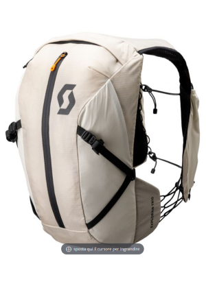 SCOTT - Zaino per la corsa e trekking veloci Explorair 10 - Bianco