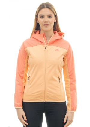 ALPENPLUS - Giacca Softshell leggero donna antivento per trekking e corsa 