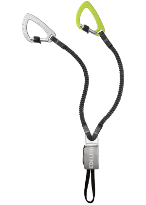 EDERLID - Longe Cable Kit Ultralite VII per vie ferrate 
