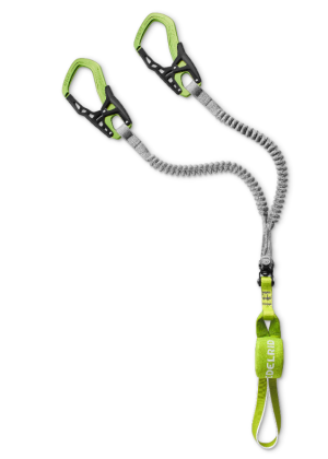 EDERLID - Longe Cable Confort VI per vie ferrate 
