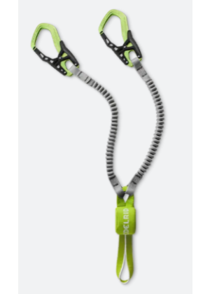 EDELRID - Longe Cable Kit VI per vie ferrate 