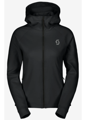 SCOTT - Felpa Hoody Defined Warm donna con capuccio ful zip