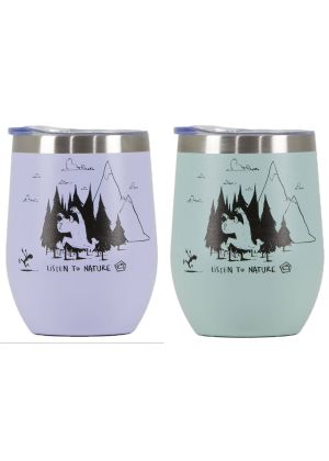 E9 - Tazza Monster Cup acciaio inox termica