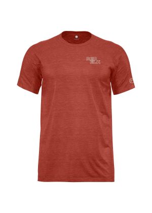 REDELK - T-Shirt Selvas uomo per trekking corsa bike 