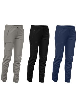 REDELK - Pantalone Sierra-DP donna convertibile per trekking e viaggi
