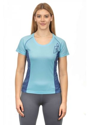 ALPENPLUS - T-Shirt Trail Run donna girocollo manica corta 