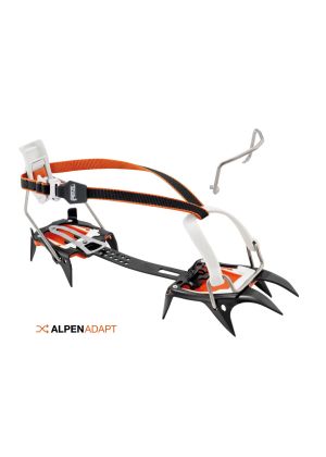 PETZL - Rampone Irvis Leverlock Universel 10 punte semiautomatico - automatico 