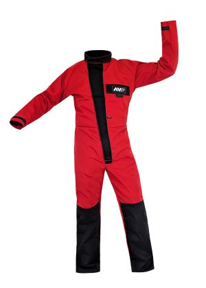 AVENTURE VERTICALE - Tuta Midroi Suit intera con rinforzi sul sedere e ginocchio in Cordura per speleologia