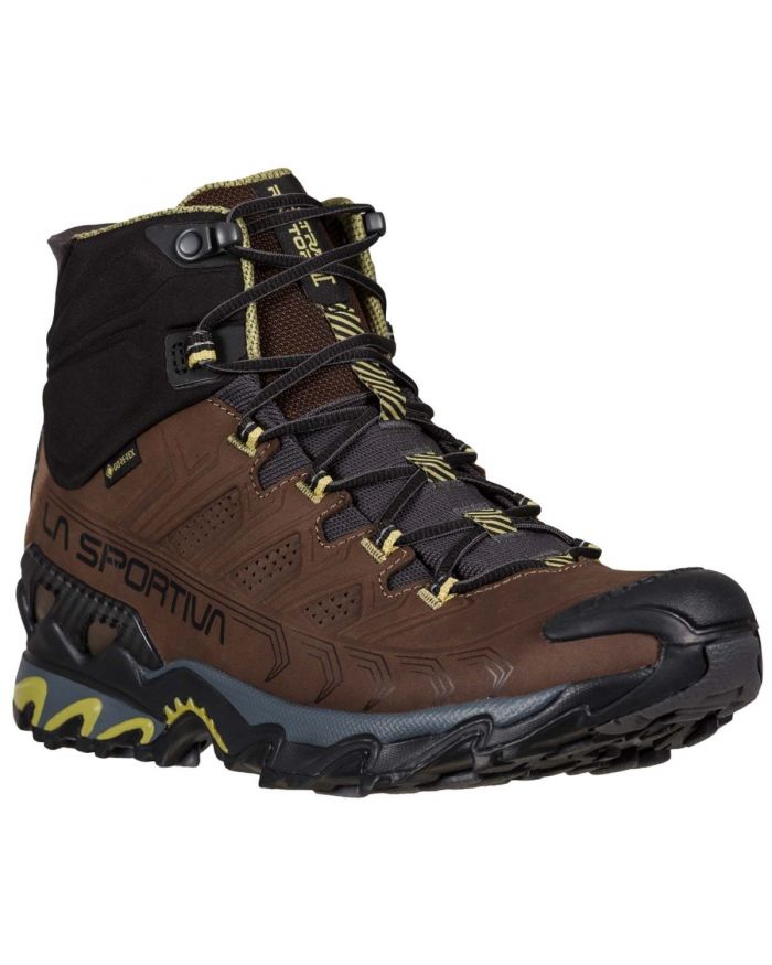 Scarponcini da trekking running nere waterproof da uomo Jack Wolfskin TEXAPORE