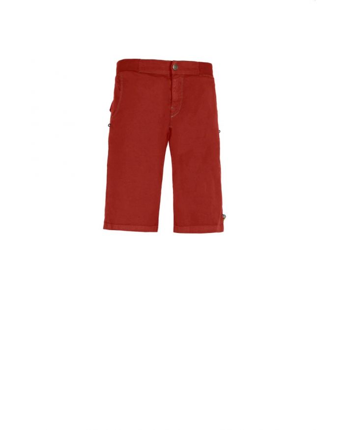 E9 - Pantalone uomo bermuda arrampicata e palestra Hip - Pistacchio
