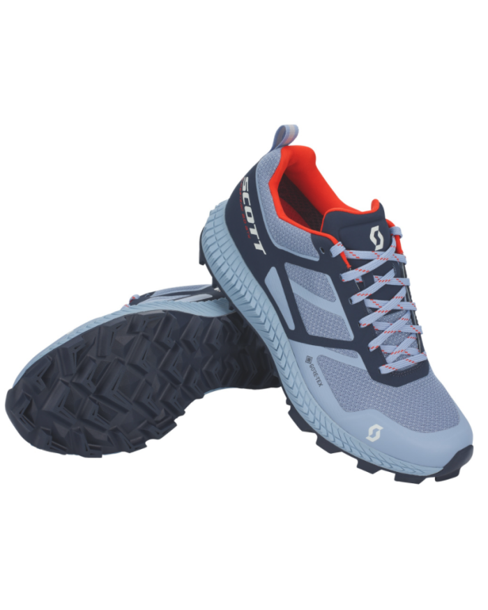 SCOTT - Scarpe donna trail e camminate in gore tex Supertrac 2.0 - blu