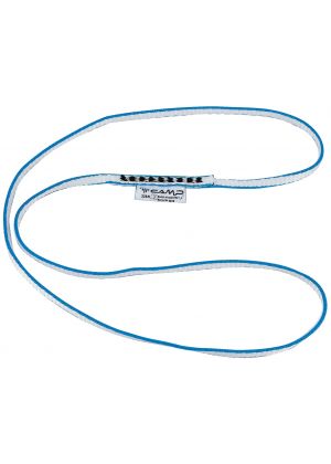 CAMP - Anello cucito spessore 8.5 mm Express Ring Dyneema 60 cm - Azzurro Bianco