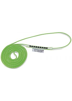 CAMP - Anello cucito spessore 8.5 mm Express Ring Dyneema 120 cm - Verde Bianco