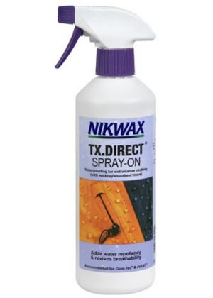 NIKWAX - Prodotto per impermeabilizzazione TX. Direct Spray-On
