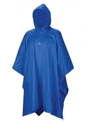 FERRINO - Poncho mantella antipioggia R-Cloak - Blu
