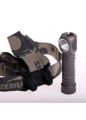 ZEBRA LIGHT - Set luce frontale una lampada spot KIT H600d Mk IV