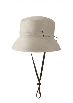 FERRINO - Cappello falde larghe Pack-It Hat - Beige
