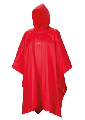 FERRINO - Poncho mantella antipioggia R-Cloak - Rosso