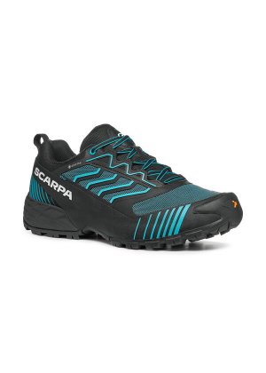SCARPA - Scarpa per trail cammini trekking Ribelle Run XT GTX - Nero Azzurro