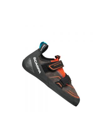 SCARPA - Scarpetta arrampicata con velcro Reflex VS - Tonic Black