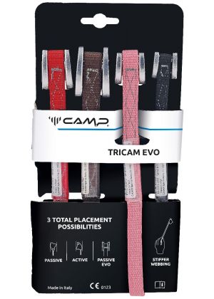 CAMP - Set Tricam Evo 4 pezzi dyneema
