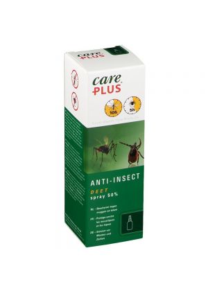 CARE PLUS - Spray reppelente da zecche e zanzare Anti-insect 60 ml