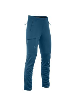 REDELK - Pantalone uomo convertibile zip-off Cerro-Dp - Blu