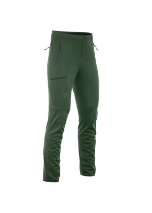 REDELK - Pantalone uomo convertibile zip-off Cerro-Dp - Verde