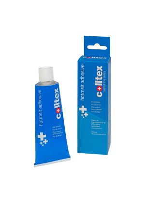 COLLTEX - Colla tubetto per rinnovo colla pelli Hotmelt adhesive 75 ml 