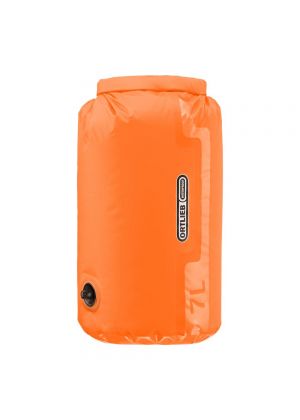 ORTLIEB - Sacca stagna ultra light Dry Bag PS10 con Valvola 12 L - Arancio 