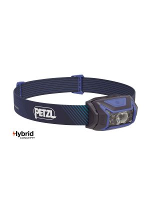 PETZL - Lampada frontale compatta con batteria ricaricabile Actik Core 600 Lumens - Blu