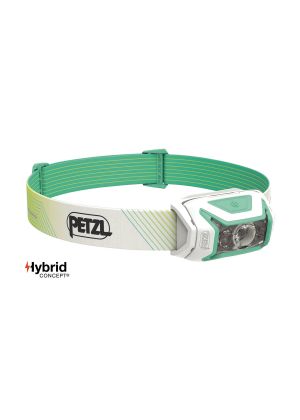 PETZL - Lampada frontale compatta con batteria ricaricabile Actik Core 600 Lumens - Verde