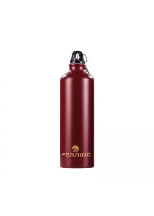 FERRINO - Borraccia in alluminio colorata Pure 750 ml - Rosso