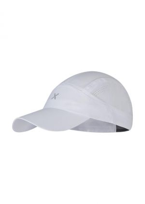 MONTURA - Cappello con visiera leggero traspirante Brand - Bianco