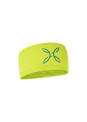 MONTURA - Fascia elastica per la testa Prisma Band - Verde