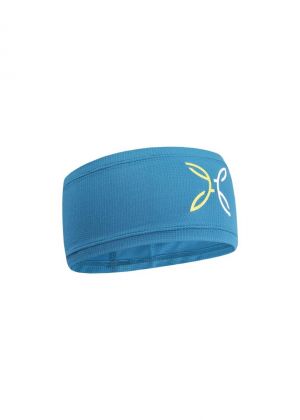 MONTURA - Fascia elastica per la testa Prisma Band - Blu Ottanio