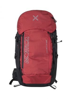 MONTURA - Zaino per trekking e alpinismo Civetta 35 Backpack - Rosso