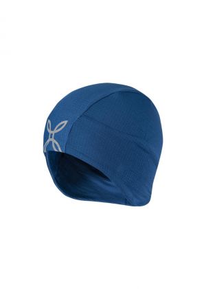 MONTURA - Cappello sotto casco polartec Winter Cap - Deep Blu