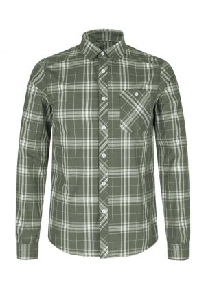 MONTURA - Camicia uomo manica lunga leggera Arlington Shirt - Verde Salvia 