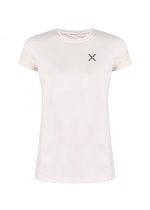 MONTURA - T-Shirt donna manica corta girocollo Delta Mix - Rosa