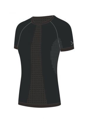 MONTURA - T-Shirt intimo seamless Ultra-L W.PCK - Nero