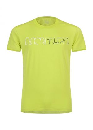MONTURA - T-Shirt per uomo in cotone Brand - Verde