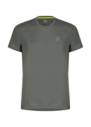 MONTURA - T-Shirt uomo manica corta Join - Verde - tg. XL