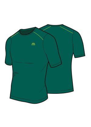 MICO - T-Shirt uomo girocollo Dry Clim Mid Layer Outer Wear - Giada