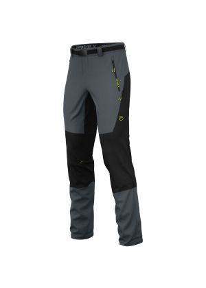 REDELK - Pantalone uomo lungo leggero alpinismo trekking Isalo 3 - Grigio