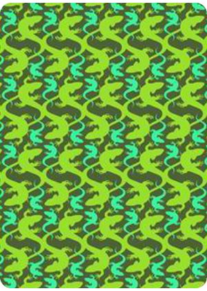 4FUN - Scalda collo scarf 8 in 1 in micro fibra Standard - colore Lizard Green