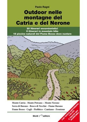 MONTI EDITORE - Guida Outdoor nelle montagne del Catria e del Nerone