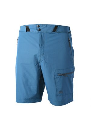 MICO - Pantalone bermuda uomo Extra Dry Outdoor - Blu